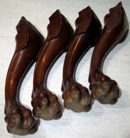 Patas LEON Madera Chippendale (2)